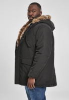 Parka Hooded Faux Fur Urban Classics