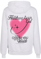 Hanorac gluga Heartbreaker Girl Fluffy dama Miss Tee