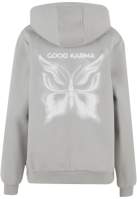 Hanorac gluga Karma Butterfly Fluffy dama Miss Tee