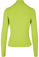 Helanca Cut-Out Longsleeve dama Urban Classics