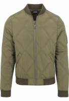 Geaca Big Diamond Quilt Bomber Urban Classics