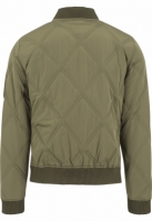 Geaca Big Diamond Quilt Bomber Urban Classics