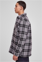 Camasa urban Geaca Padded Checked Urban Classics