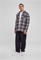 Camasa urban Geaca Padded Checked Urban Classics