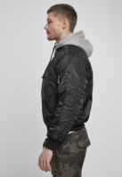 Geaca Hooded MA1 Bomber Brandit