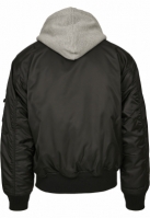 Geaca Hooded MA1 Bomber Brandit