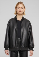 Geaca Synthetic piele Bomber dama Urban Classics