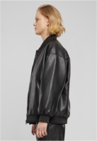 Geaca Synthetic piele Bomber dama Urban Classics