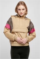 Geaca AOP Mixed Pull Over dama Urban Classics