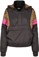 Geaca AOP Mixed Pull Over dama Urban Classics