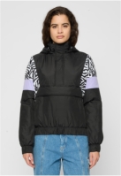 Geaca AOP Mixed Pull Over dama Urban Classics