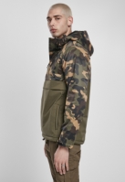 Geaca Camo Mix Pull Over Urban Classics