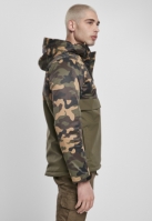 Geaca Camo Mix Pull Over Urban Classics