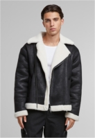 Geaca Shearling Biker Urban Classics