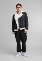 Geaca Shearling Biker Urban Classics