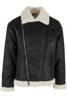 Geaca Shearling Biker Urban Classics