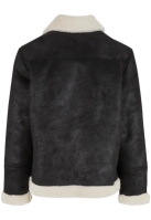 Geaca Shearling Biker Urban Classics