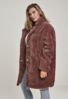 Oversized Sherpa Coat dama Urban Classics