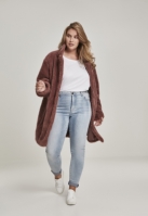 Oversized Sherpa Coat dama Urban Classics