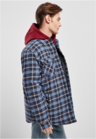 Camasa urban Geaca Plaid Quilted Urban Classics