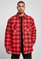 Camasa urban Geaca Plaid Quilted Urban Classics