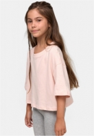 Tricou Girls Short Kimono Urban Classics