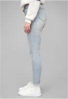 High-Waist Skinny Jeans Hose mit Destroy Details 5 Pockets Cloud5ive