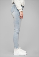 High-Waist Skinny Jeans Hose mit Destroy Details 5 Pockets Cloud5ive