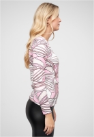 Top Langarm mit Bltter Print Cloud5ive