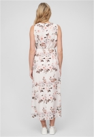 Maxi Kleid in Wickeloptik mit Blumen All Over Print Cloud5ive