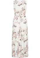 Maxi Kleid in Wickeloptik mit Blumen All Over Print Cloud5ive