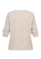 Sweater mit Fledermausrmeln und 2 Sternen Cloud5ive