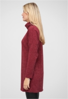 Longform Sweater Pullover mit Rollkragen Cloud5ive