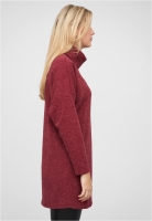 Longform Sweater Pullover mit Rollkragen Cloud5ive