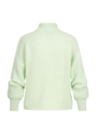 Pullover mit Stehrollkragen und V-Ausschnitt Cloud5ive