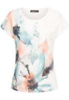 Camasa urban Cloud5ive Damen Viskose T- mit Pusteblumen Print