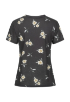 Camasa urban Viskose T- mit Blumenprint