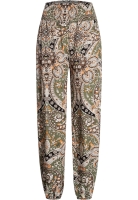 Viskose Sommerhose mit Paisley Print Cloud5ive