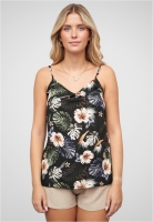 Top Viskose Trger mit Tropical Print Cloud5ive