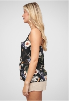 Top Viskose Trger mit Tropical Print Cloud5ive