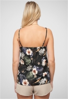 Top Viskose Trger mit Tropical Print Cloud5ive