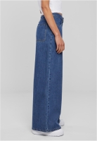 Mid Waist Wide Denim dama Urban Classics