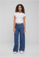 Mid Waist Wide Denim dama Urban Classics