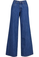 Mid Waist Wide Denim dama Urban Classics