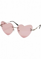 Ochelari soare Heart With Chain Urban Classics