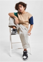 Tricou Boys Organic Oversized Colorblock Urban Classics