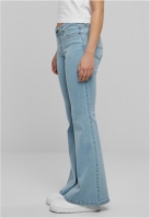 Organic Low Waist Flared Denim dama Urban Classics