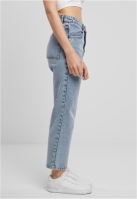 Pantaloni scurt Straight Leg Denim dama Urban Classics