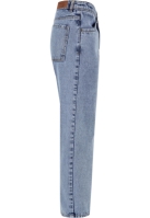 Pantaloni scurt Straight Leg Denim dama Urban Classics