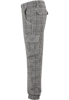 Pantaloni Boys AOP Glencheck Cargo Jog Urban Classics